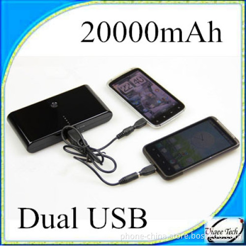 20000mAh Power Bank/Mobile Power Charger for Laptop Smartphone (VQ008)